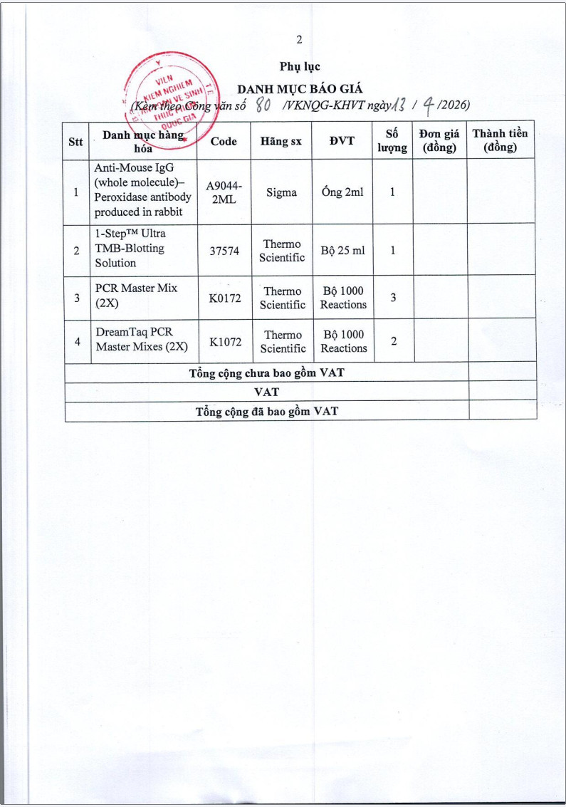 Thư mời báo giá hóa chất vi sinh-2