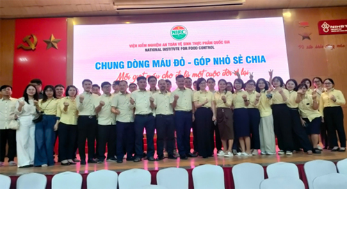 Nifc chung dòng máu đỏ - Góp nhỏ sẻ chia