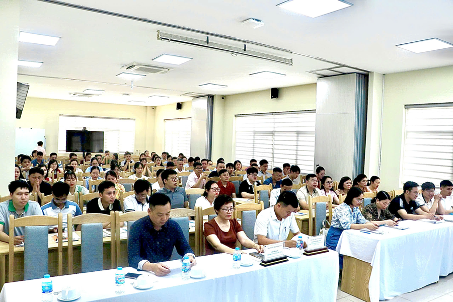 Khai giảng khóa đào tạo “Kỹ thuật lấy mẫu thực phẩm”-2