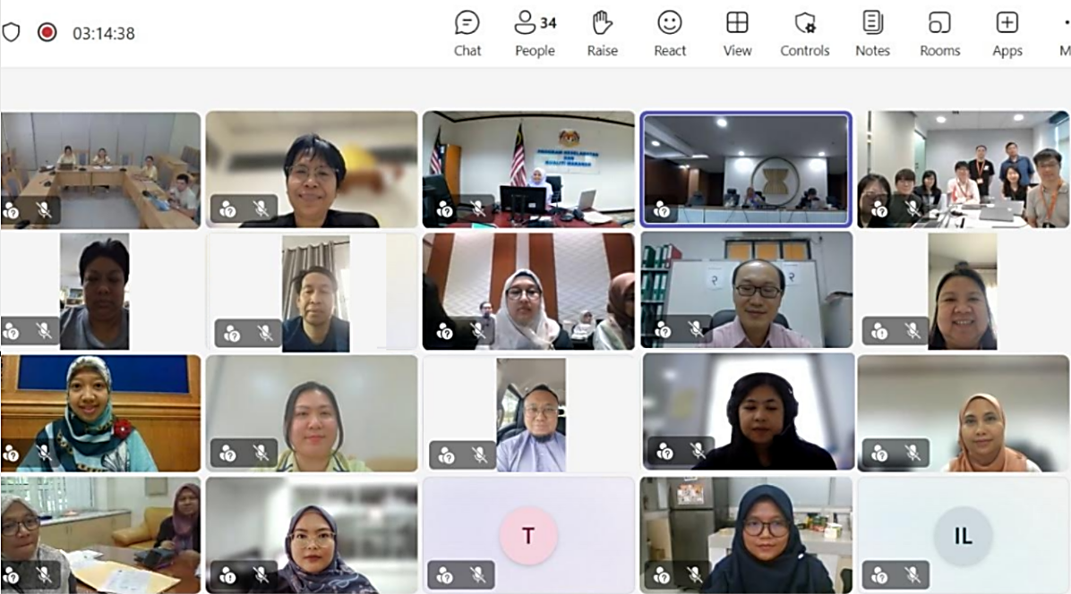 Viện Kiểm nghiệm an toàn vệ sinh thực phẩm quốc gia tham dự Kỳ họp lần thứ 28 của Ủy ban Phòng Kiểm nghiệm Thực phẩm ASEAN (The Asean Food Testing Laboratory Committee - AFTLC)-1