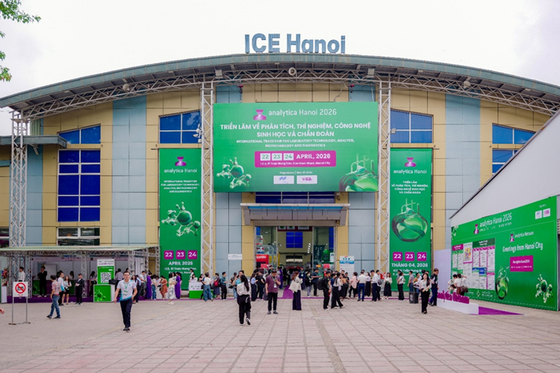 hoi-nghi-va-trien-lam-quoc-te-Analytica-2026-dien-ra-tai-tt-trien-lam-quoc-te-ICE
