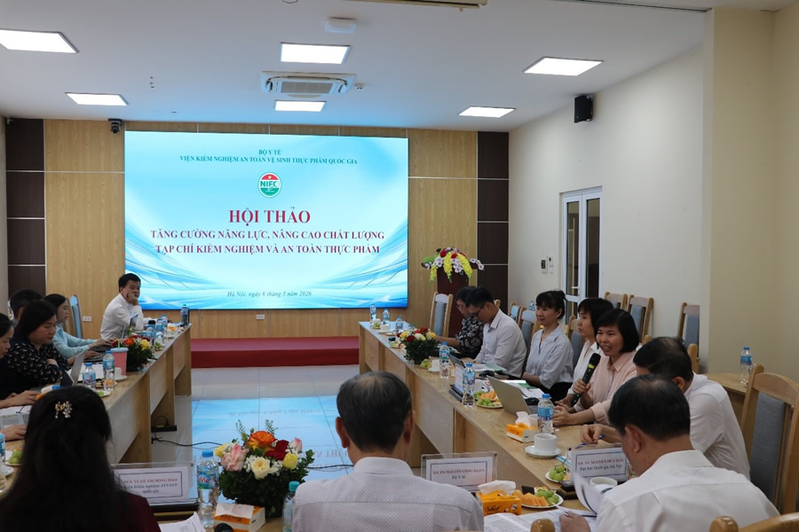 Hội thảo Tạp chí VJFC 2026 - Ảnh 10
