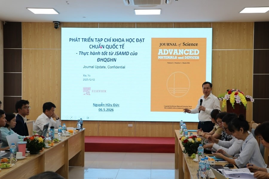 Hội thảo Tạp chí VJFC 2026 - Ảnh 4