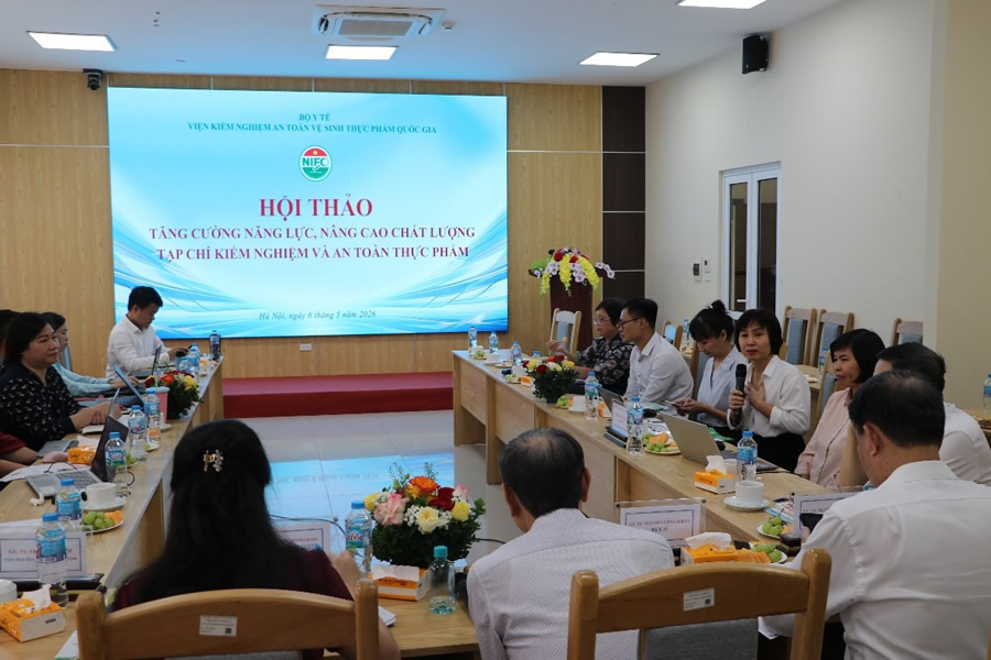 Hội thảo Tạp chí VJFC 2026 - Ảnh 8