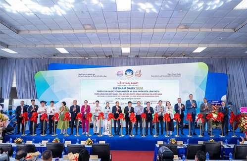 Viện Kiểm nghiệm an toàn vệ sinh thực phẩm quốc gia tham dự triển lãm quốc tế ngành sữa và sản phẩm sữa lần thứ 5 (Vietnam Dairy 2026)