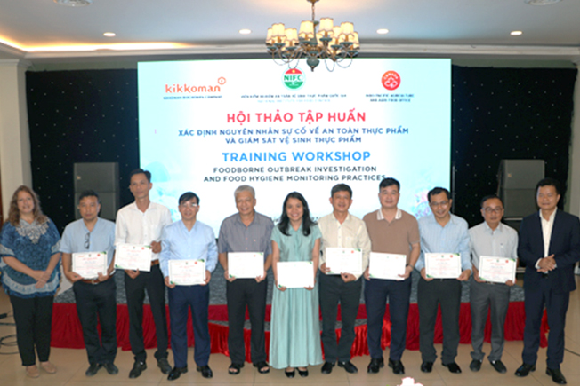 Workshop-on-foodborne-outbreak-investigation-and-Food-hygiene-monitoring