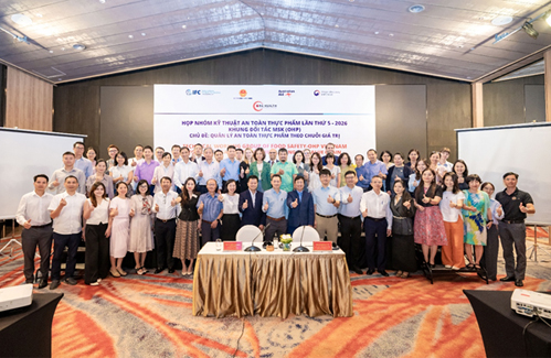 Cuộc họp Nhóm Công tác Kỹ thuật An toàn thực phẩm lần thứ 5 hướng đến Quản lý an toàn thực phẩm dựa trên nguy cơ theo chuỗi giá trị