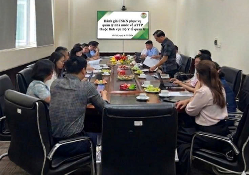 Viện Kiểm nghiệm an toàn vệ sinh thực phẩm quốc gia mở rộng phạm vi chỉ định là cơ sở kiểm nghiệm thực phẩm phục vụ quản lý nhà nước về an toàn thực phẩm.