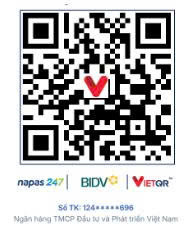 BIDV QR