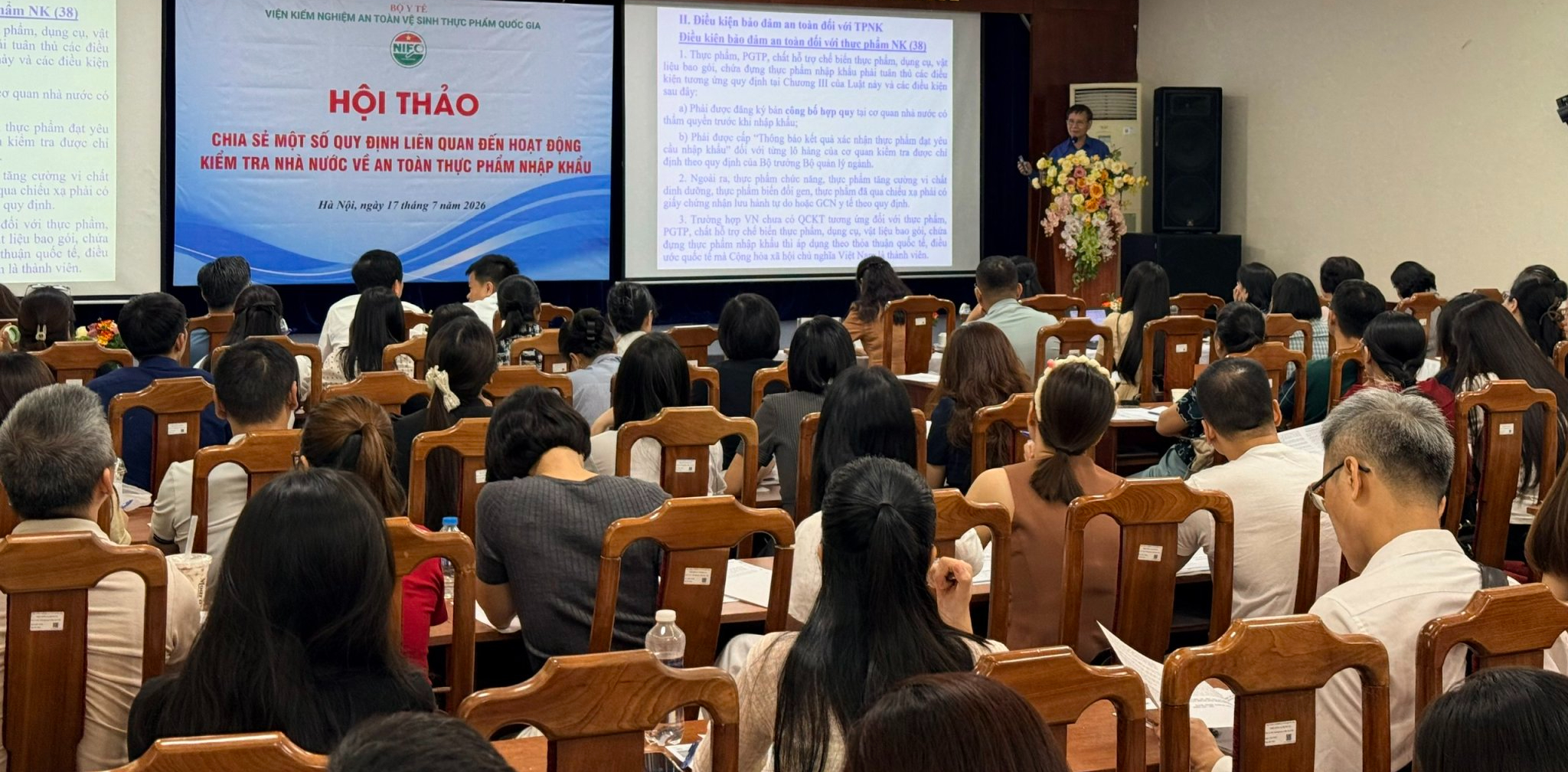 Cập nhật quy định mới, chia sẻ giải pháp rút ngắn thời gian làm thủ tục nhập khẩu thực phẩm-2