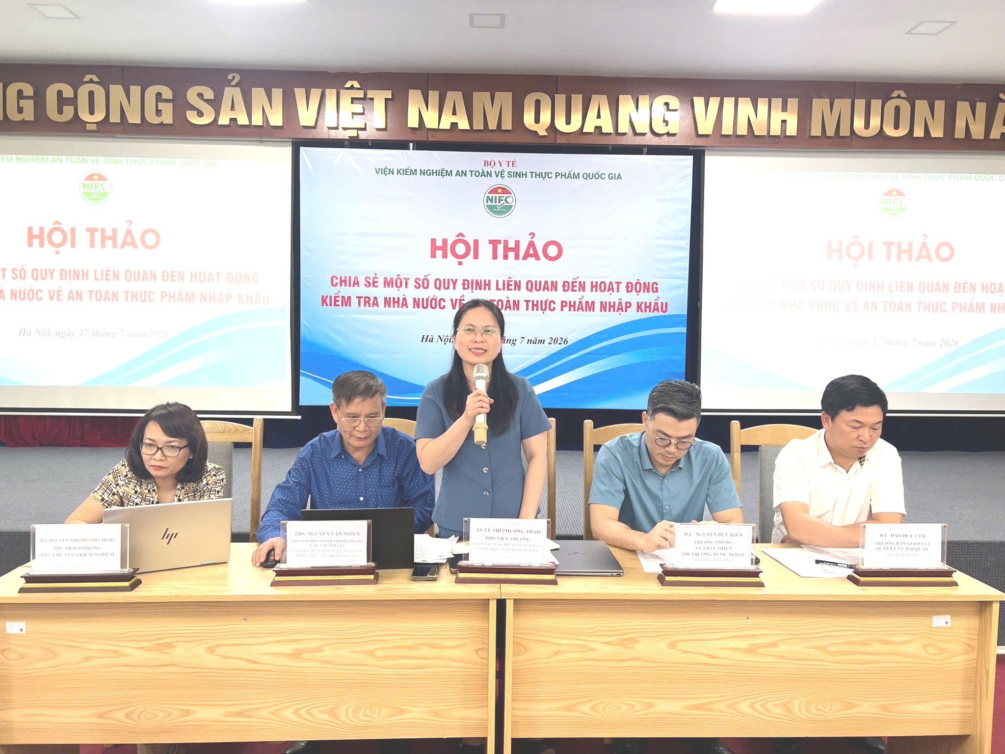 Cập nhật quy định mới, chia sẻ giải pháp rút ngắn thời gian làm thủ tục nhập khẩu thực phẩm-6