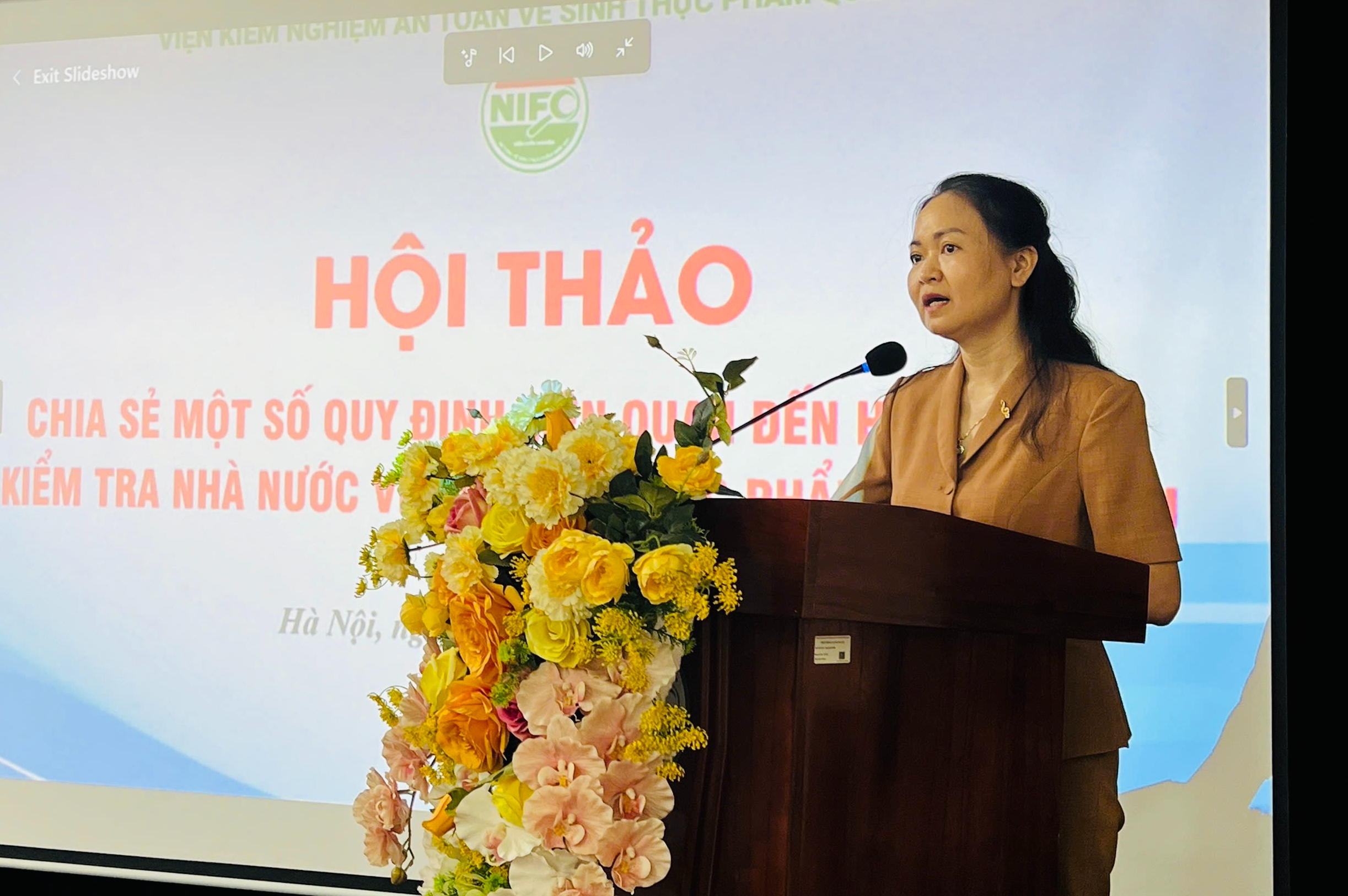 Cập nhật quy định mới, chia sẻ giải pháp rút ngắn thời gian làm thủ tục nhập khẩu thực phẩm