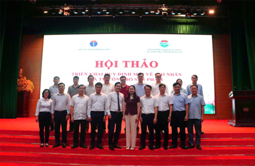 Hội thảo “Triển khai quy định mới về ghi nhãn và tự công bố sản phẩm”