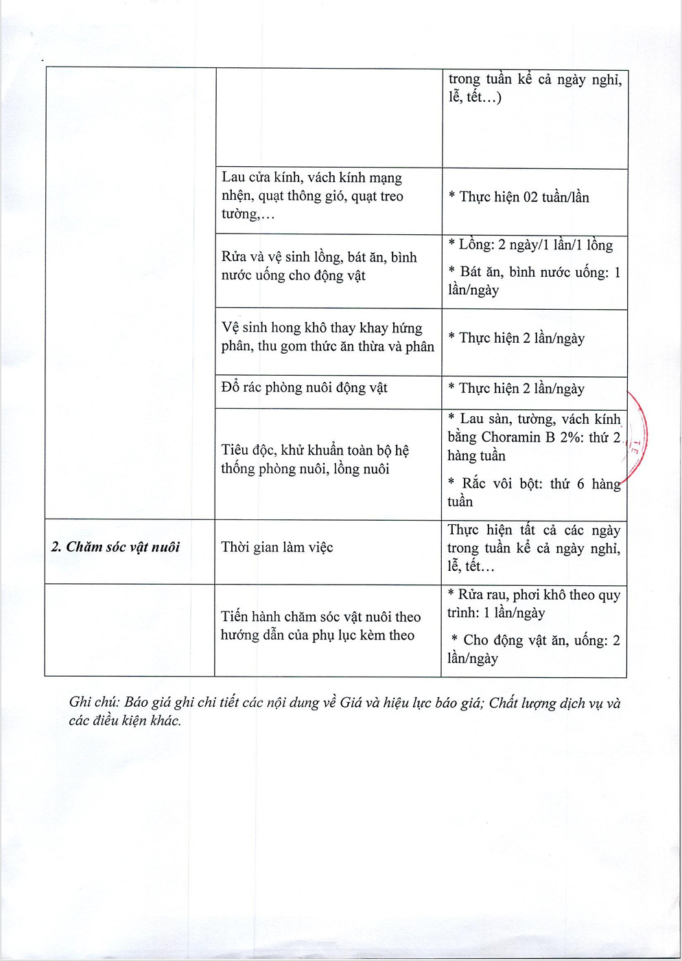 Thư mời báo giá dịch vụ vệ sinh-10