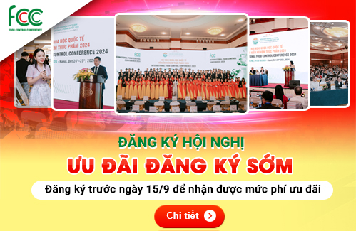 Hội nghị khoa học quốc tế Kiểm nghiệm thực phẩm 2026: “Kiểm soát an toàn thực phẩm thông minh hướng tới hài hòa quốc tế”
