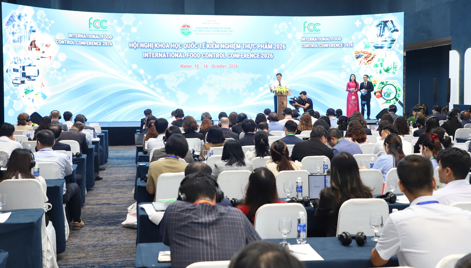 Hội nghị khoa học quốc tế Kiểm nghiệm thực phẩm 2026: Nâng cao năng lực kiểm nghiệm, hướng tới kiểm soát an toàn thực phẩm thông minh