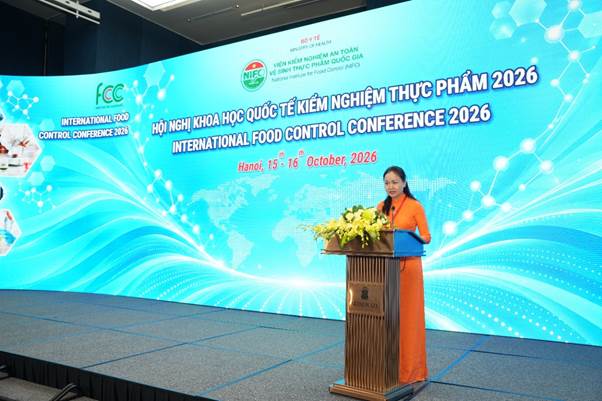 Opening Ceremony of the International Food Control Conference 2026: Advancing Smart Food Safety Control and International Harmonization
