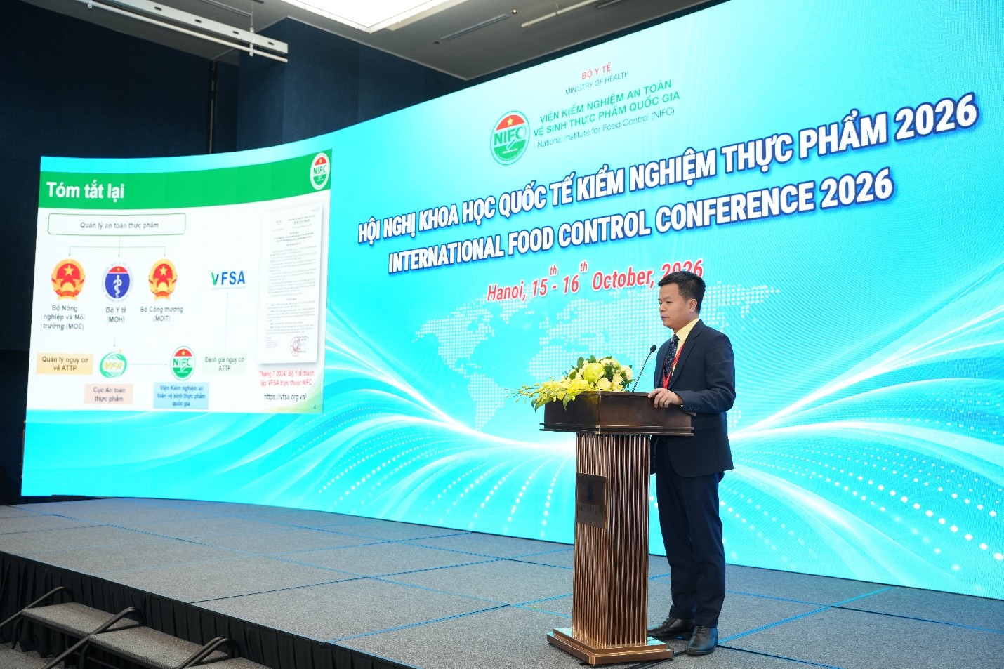 Khai mạc Hội nghị Khoa học quốc tế Kiểm nghiệm thực phẩm 2026-15