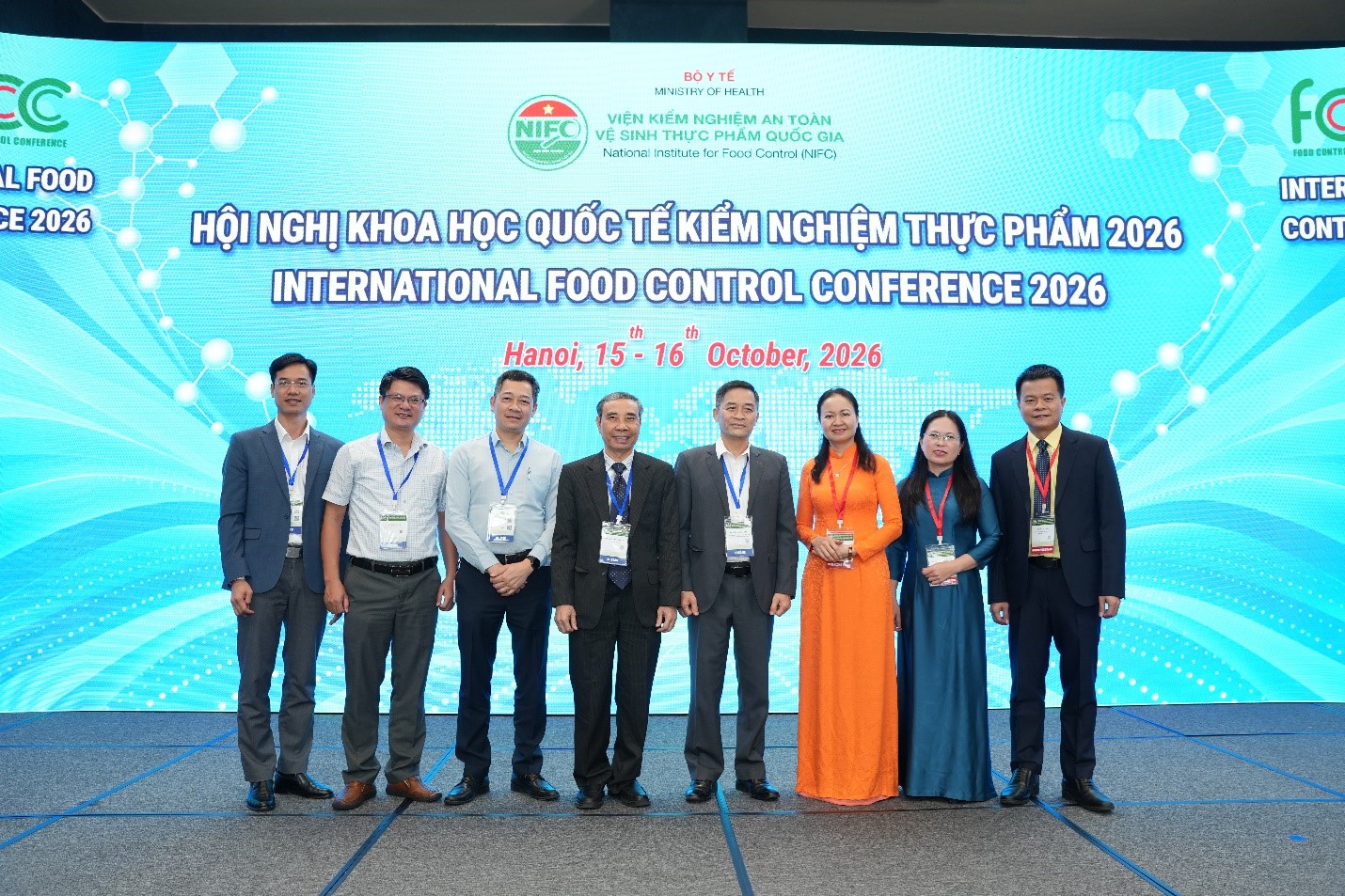 Khai mạc Hội nghị Khoa học quốc tế Kiểm nghiệm thực phẩm 2026: Thúc đẩy kiểm soát an toàn thực phẩm thông minh hướng tới hài hòa quốc tế