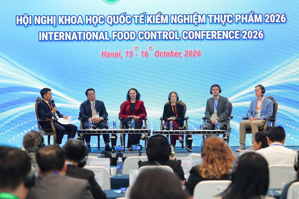 Khai mạc Hội nghị Khoa học quốc tế Kiểm nghiệm thực phẩm 2026-5