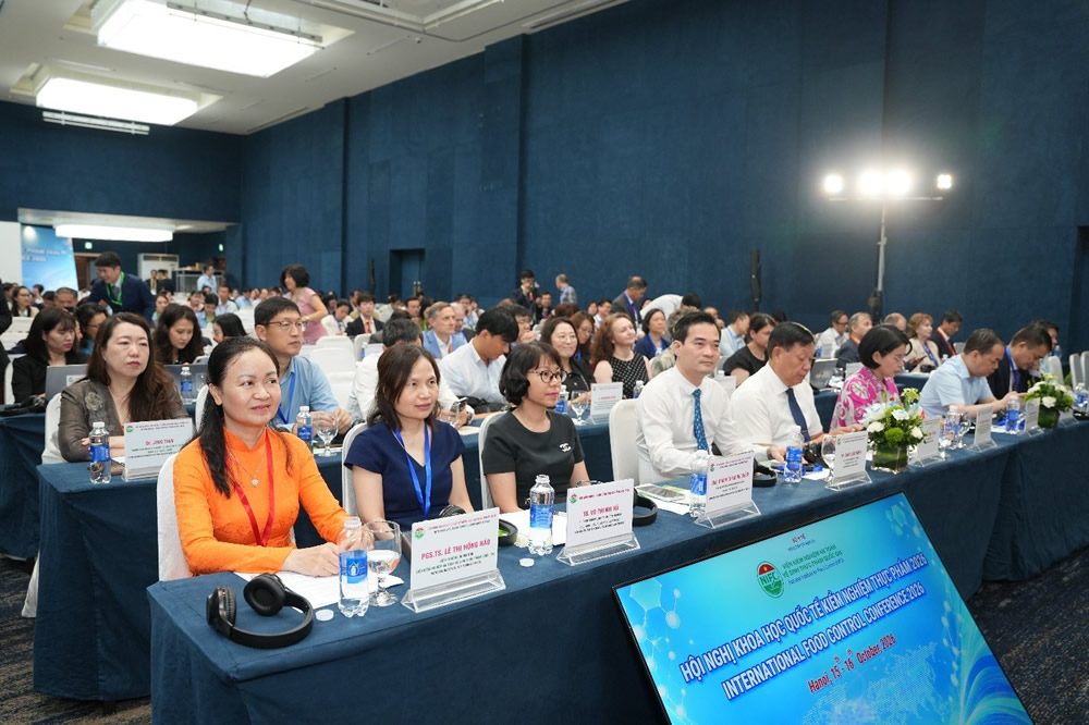 Khai mạc Hội nghị Khoa học quốc tế Kiểm nghiệm thực phẩm 2026-6