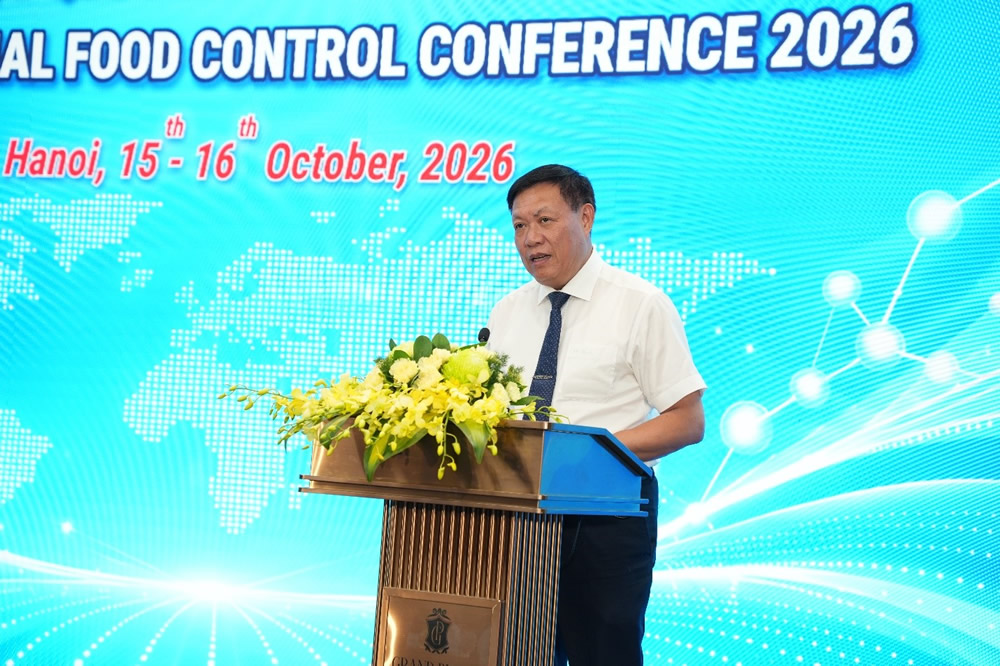 Khai mạc Hội nghị Khoa học quốc tế Kiểm nghiệm thực phẩm 2026-1